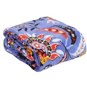 Vera Bradley Throw Blanket NWT